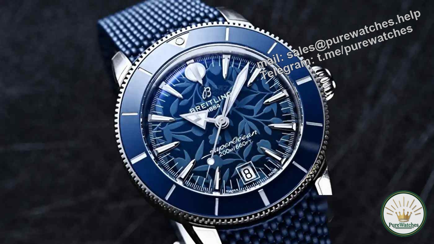 The gold size of the diving watch is finally available! Breitling Super Ocean 40mm as thin as 11.73mm reinvents the classic