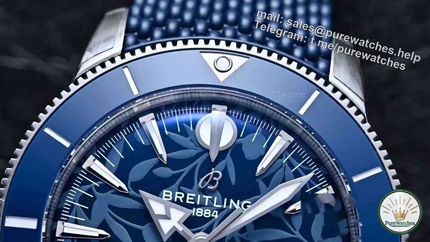 The gold size of the diving watch is finally available! Breitling Super Ocean 40mm as thin as 11.73mm reinvents the classic