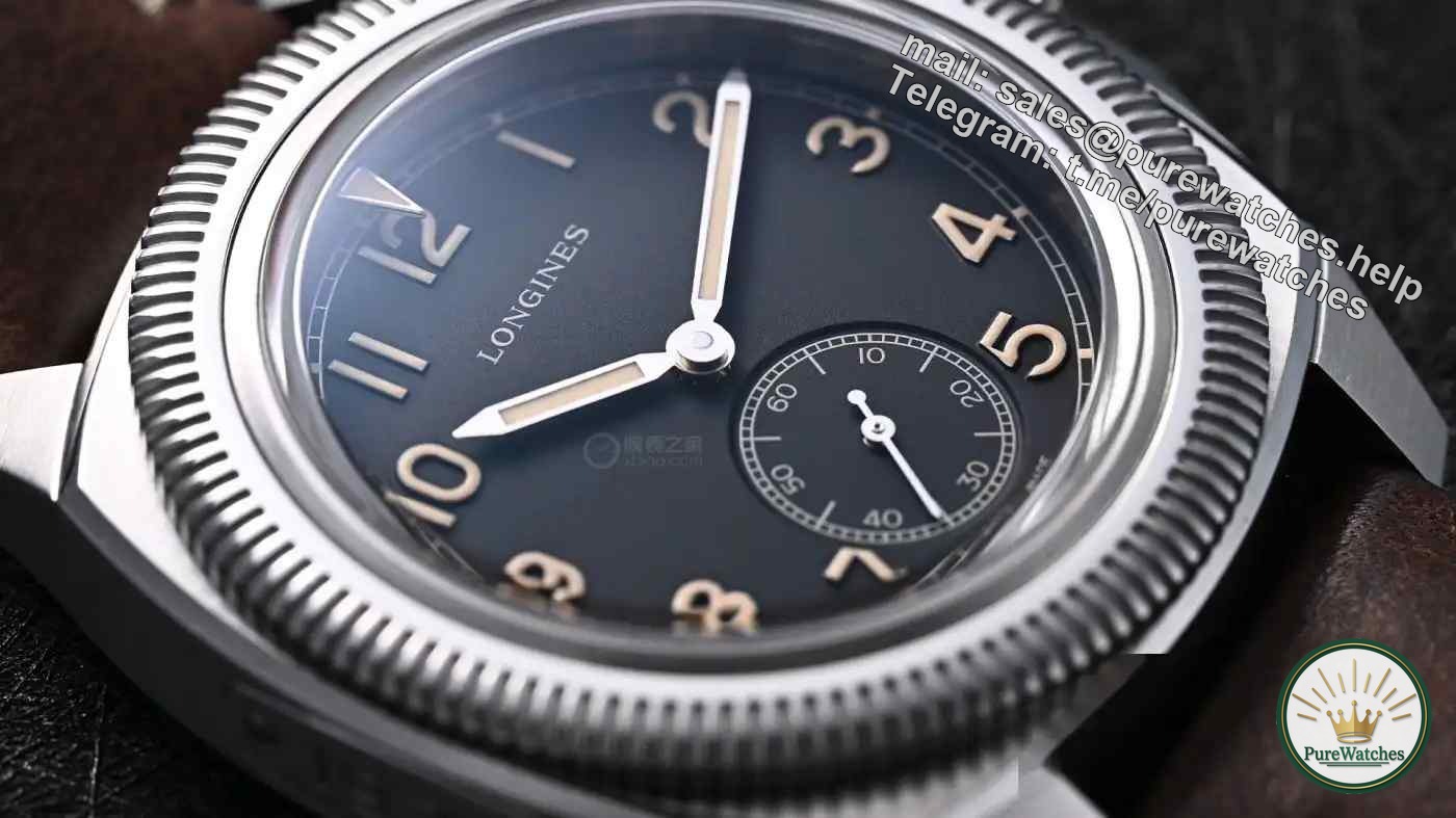 Hardcore military watches are reborn! The Longines Czech Air Force 1935 replica is launched in a shocking way, with silicon balance spring and explosive combat power.
