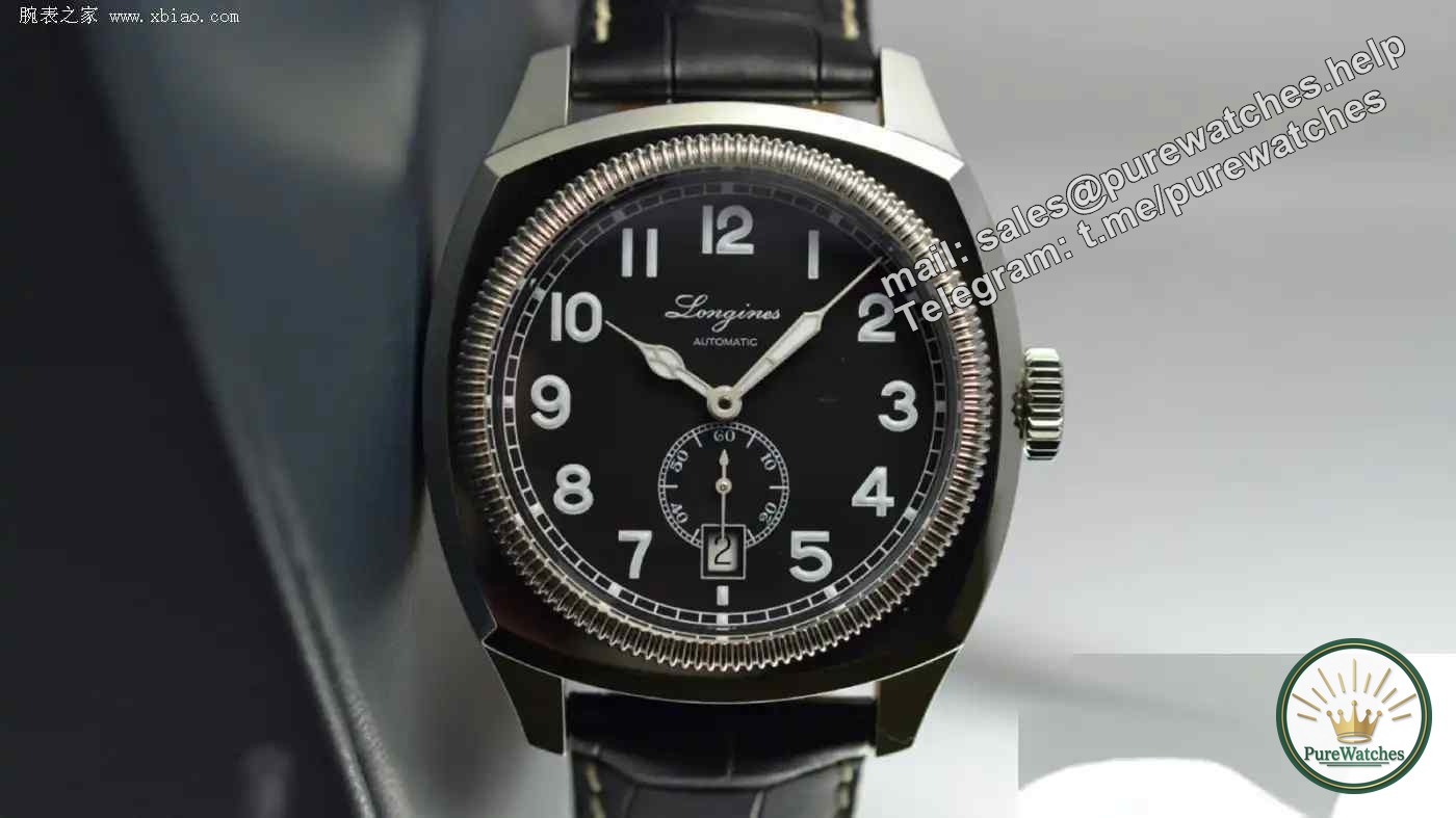 Hardcore military watches are reborn! The Longines Czech Air Force 1935 replica is launched in a shocking way, with silicon balance spring and explosive combat power.