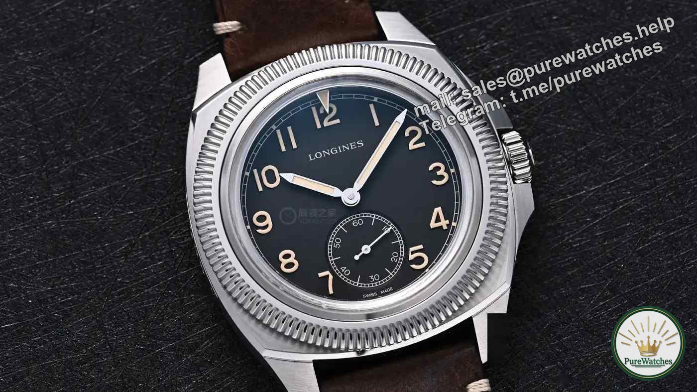 Hardcore military watches are reborn! The Longines Czech Air Force 1935 replica is launched in a shocking way, with silicon balance spring and explosive combat power.