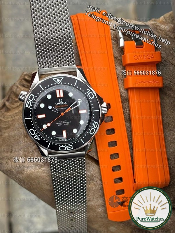 The ultimate showdown between steel and titanium! VS Haima 300 Orange Edition VS No Time to Die V4, who is the cost-effective king?