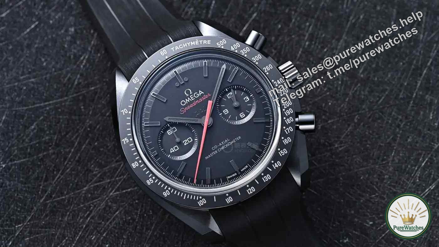The all-ceramic king is back! In-depth analysis of the Omega Dark Side of the Moon 9908 manual chronograph