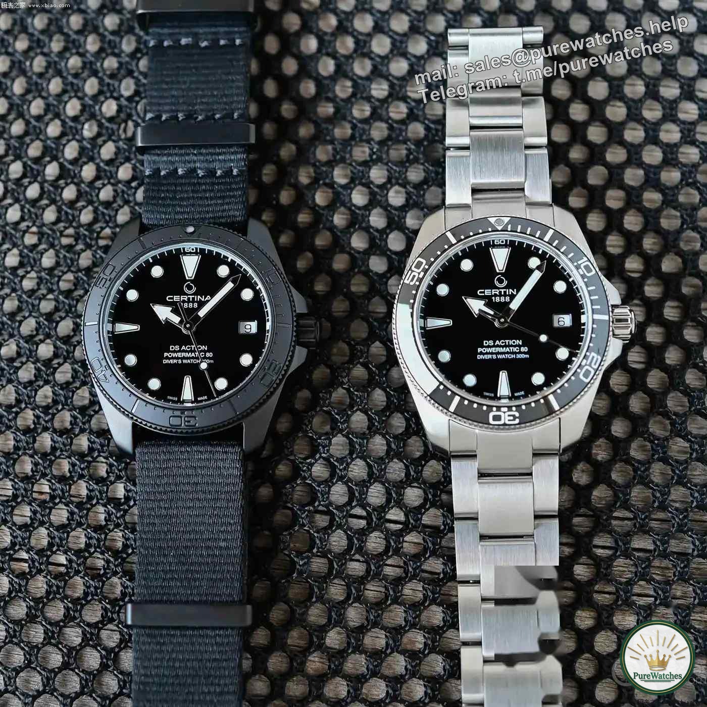 Certina 38mm diving watch is launched! 80 hours power reserve + antimagnetic hairspring only starts at 6150