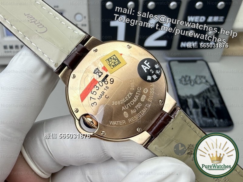Want to spend a thousand yuan to experience the 10,000 yuan blue balloon? The real advantages and disadvantages of AF factory replica watches are fully disclosed