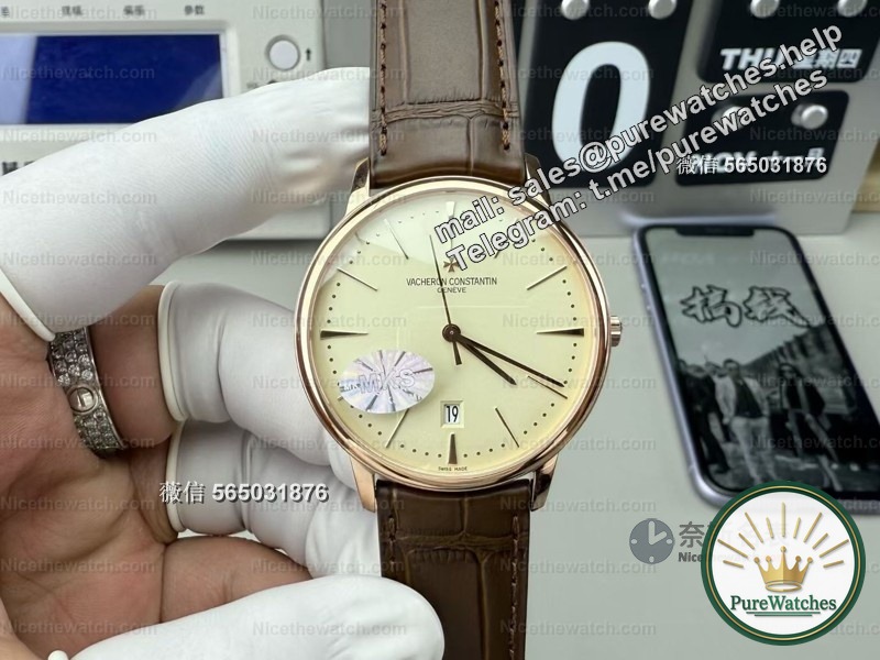 Wearing the MKS factory V2 Vacheron Constantin 85180, you finally have a “replacement version” Patek Philippe-level experience!