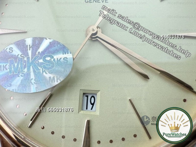 Wearing the MKS factory V2 Vacheron Constantin 85180, you finally have a “replacement version” Patek Philippe-level experience!