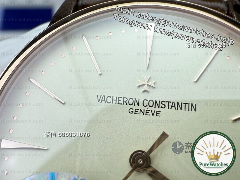 Wearing the MKS factory V2 Vacheron Constantin 85180, you finally have a “replacement version” Patek Philippe-level experience!