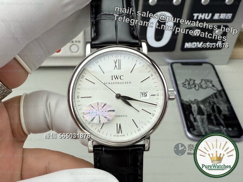 In order to choose a reliable IWC Portofino, I compared MKS and genuine products, and the result was unexpected.