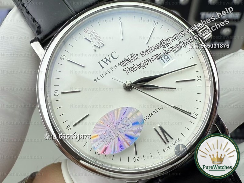 In order to choose a reliable IWC Portofino, I compared MKS and genuine products, and the result was unexpected.