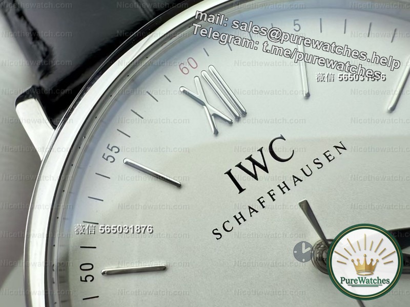 In order to choose a reliable IWC Portofino, I compared MKS and genuine products, and the result was unexpected.