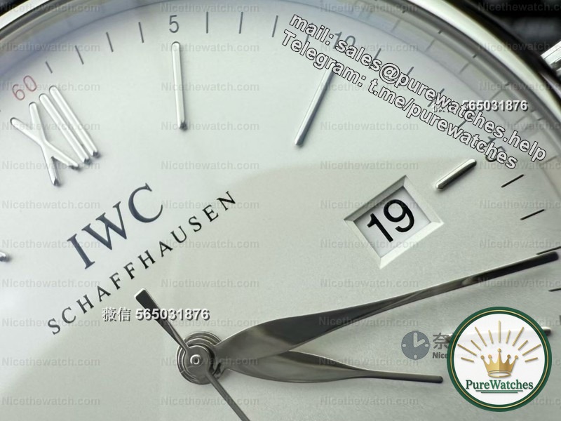 In order to choose a reliable IWC Portofino, I compared MKS and genuine products, and the result was unexpected.