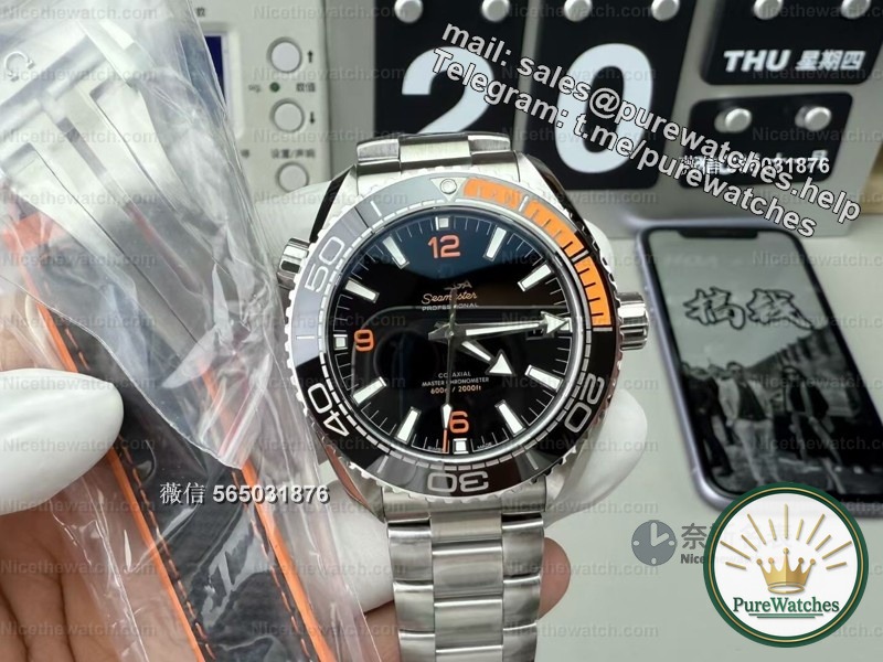 Can the orange circle be highly restored? VS factory Omega quarter orange actual test: even the 8900 movement is reproduced in place!