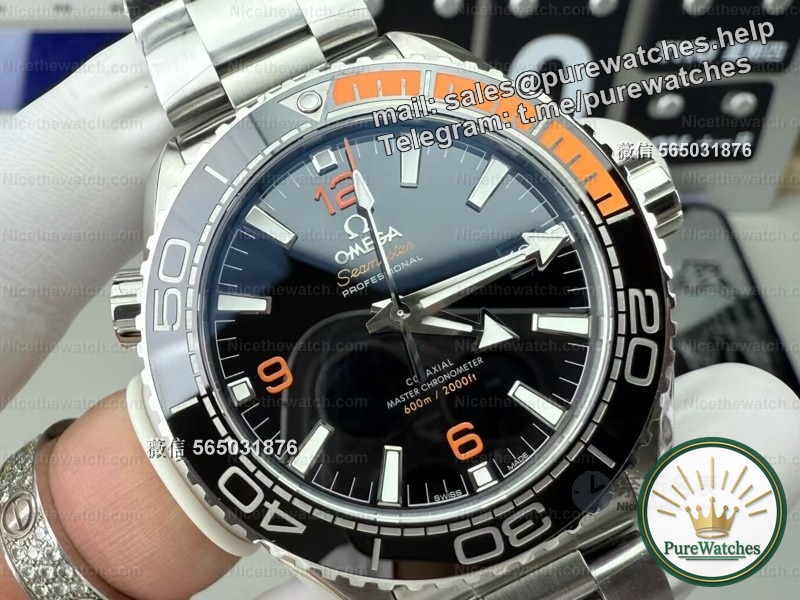 Can the orange circle be highly restored? VS factory Omega quarter orange actual test: even the 8900 movement is reproduced in place!