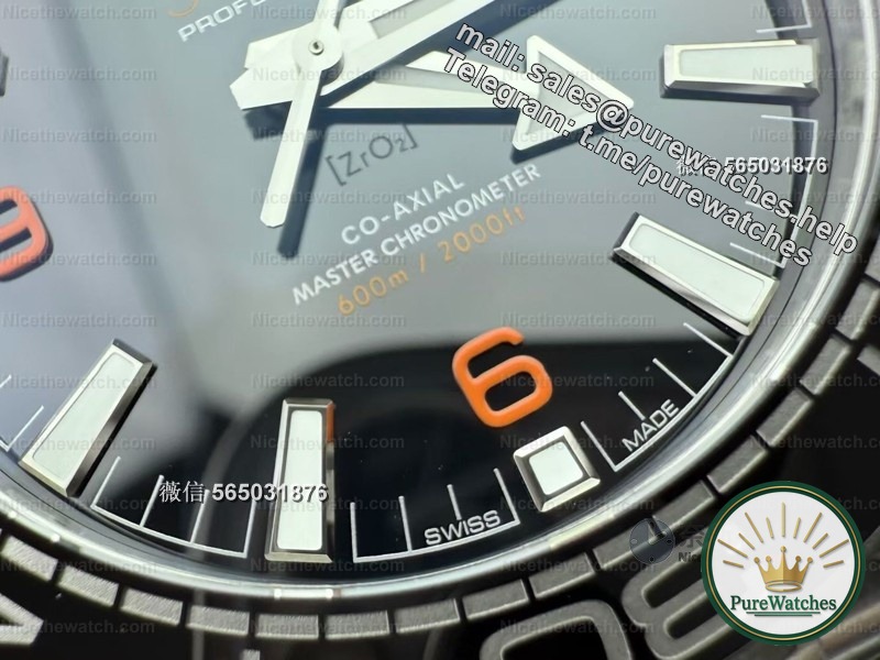 Can the orange circle be highly restored? VS factory Omega quarter orange actual test: even the 8900 movement is reproduced in place!