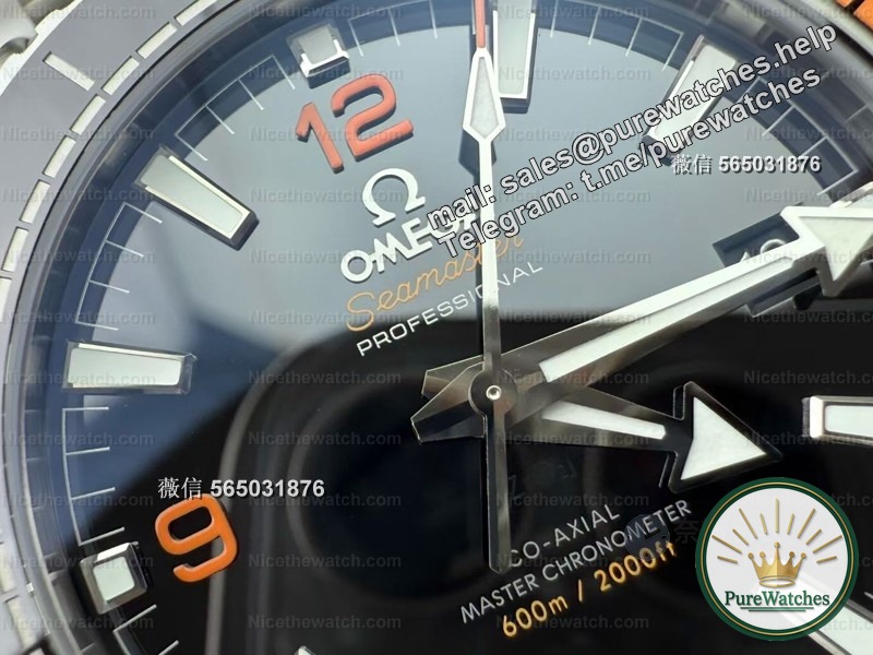 Can the orange circle be highly restored? VS factory Omega quarter orange actual test: even the 8900 movement is reproduced in place!
