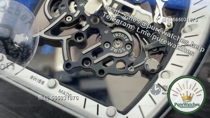 No card, finally no need to modify? After trying on R Factory’s new carbon fiber RM055, I finally understood what “ex-factory top quality” means.