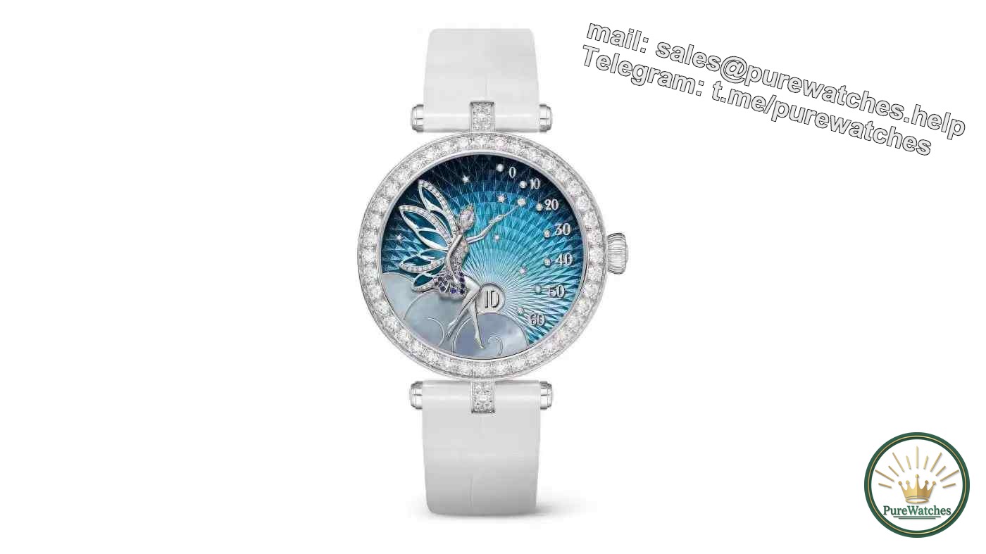 The fairy was moved when she saw it! These three dreamy women’s watches hide enamel shooting stars, and when you put them on, you will instantly become a flower of wealth in the world.