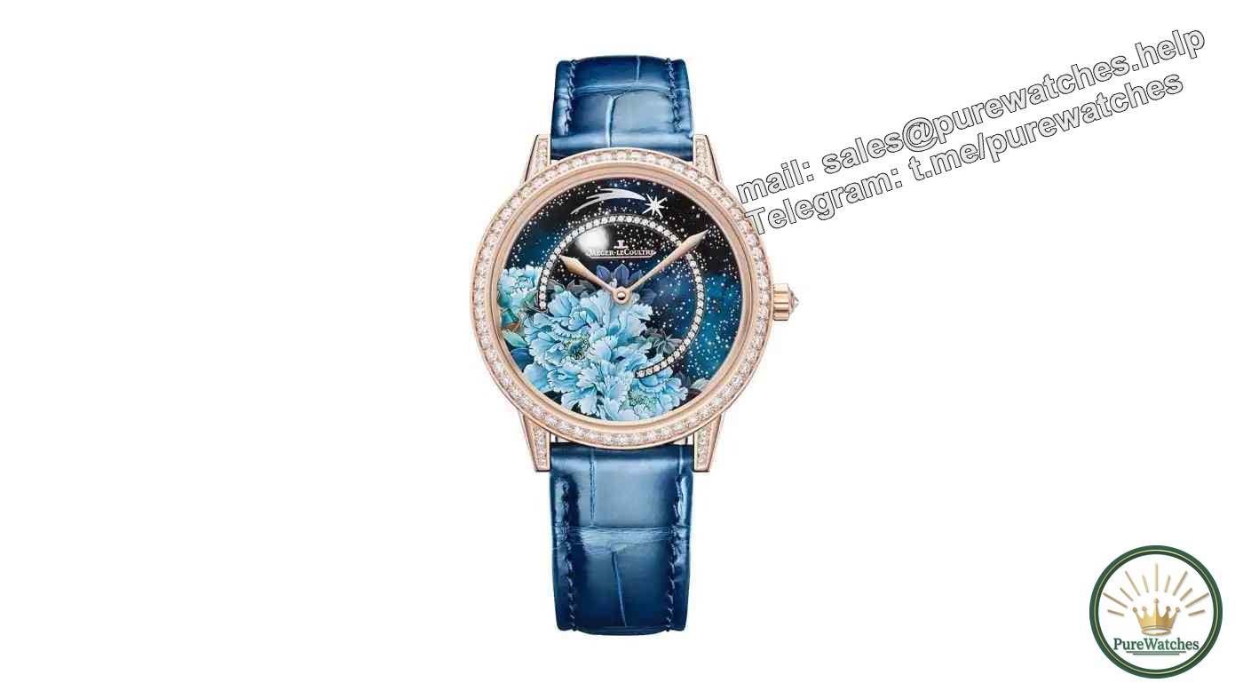 The fairy was moved when she saw it! These three dreamy women’s watches hide enamel shooting stars, and when you put them on, you will instantly become a flower of wealth in the world.