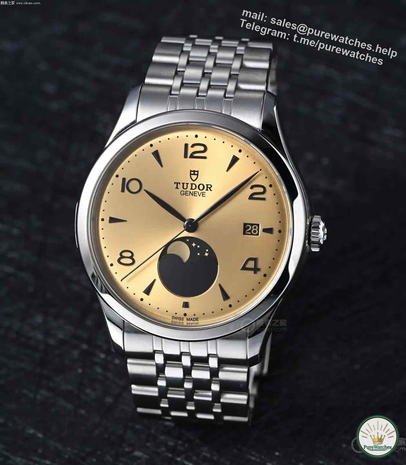 Jay Chou personally delivers the goods! Tudor’s first moon phase watch is here, people with over 20,000 yuan can wear the “Mid-Autumn Moon” on their hands