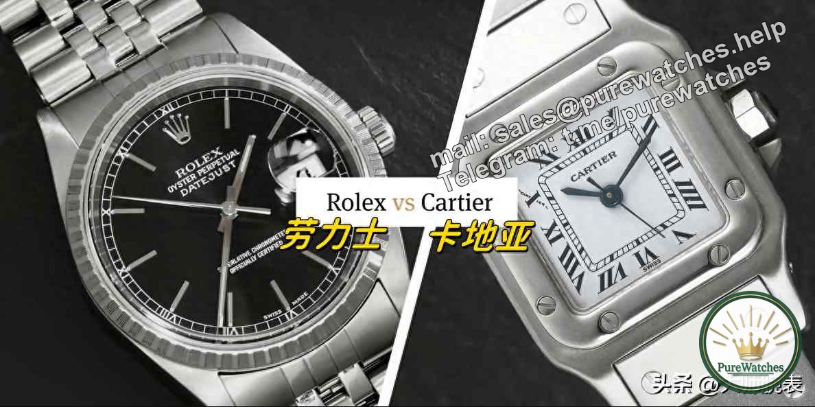 Cartier vs. Rolex, can jewelers beat the watchmaking crown? A guide to buying watches for newbies!