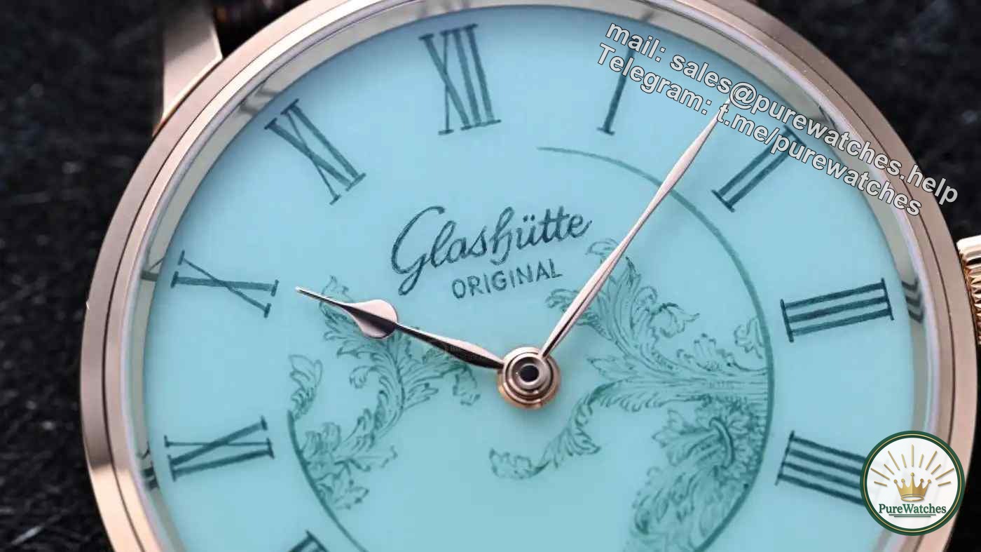 There are only 8 pieces in the world! Glashütte Original x Mason joint watch is shocking, the porcelain plate craftsmanship is breathtaking