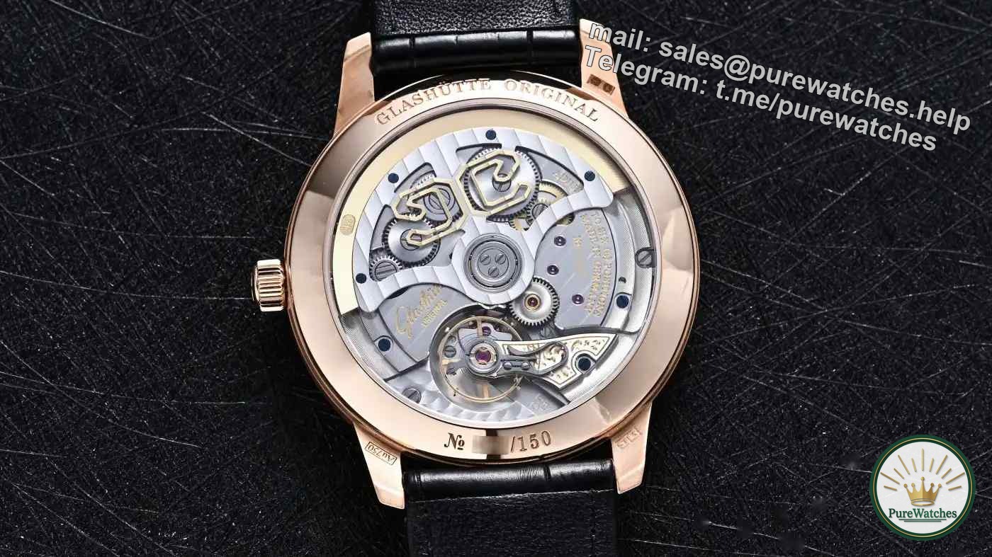 There are only 8 pieces in the world! Glashütte Original x Mason joint watch is shocking, the porcelain plate craftsmanship is breathtaking