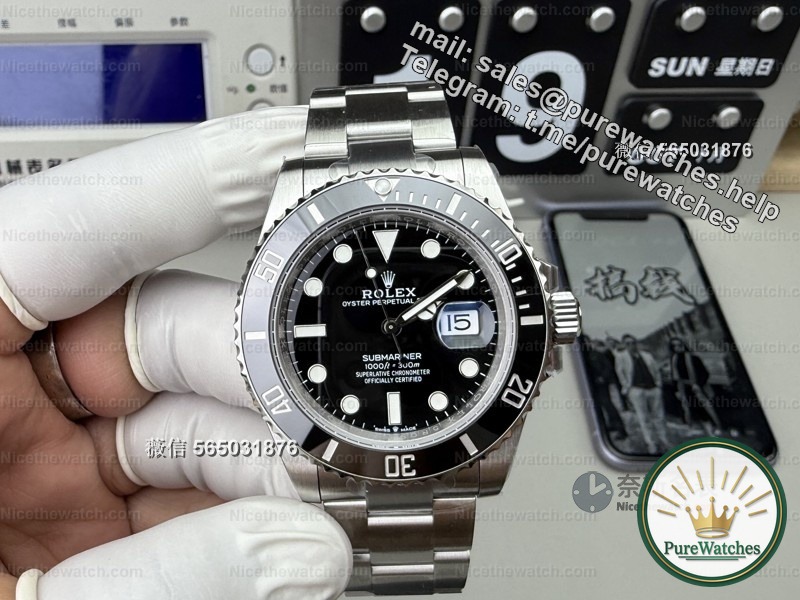 After wearing the VS Factory 41 Black Water Ghost for a month, my friend thought I bought a genuine Rolex!