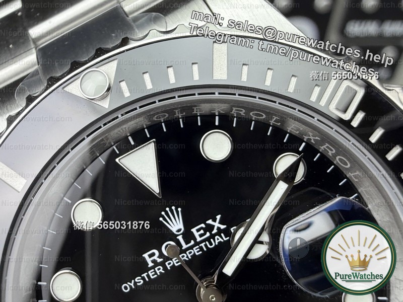 After wearing the VS Factory 41 Black Water Ghost for a month, my friend thought I bought a genuine Rolex!
