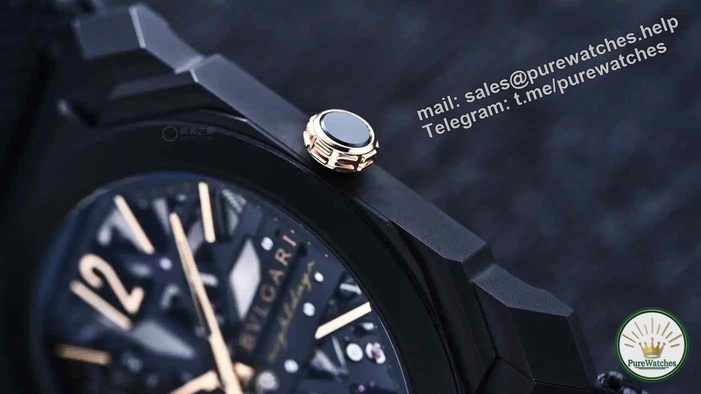 Only 5.95mm thick! Bvlgari’s black gold skeleton watch is launched shockingly, and its 8-day power reserve subverts perceptions