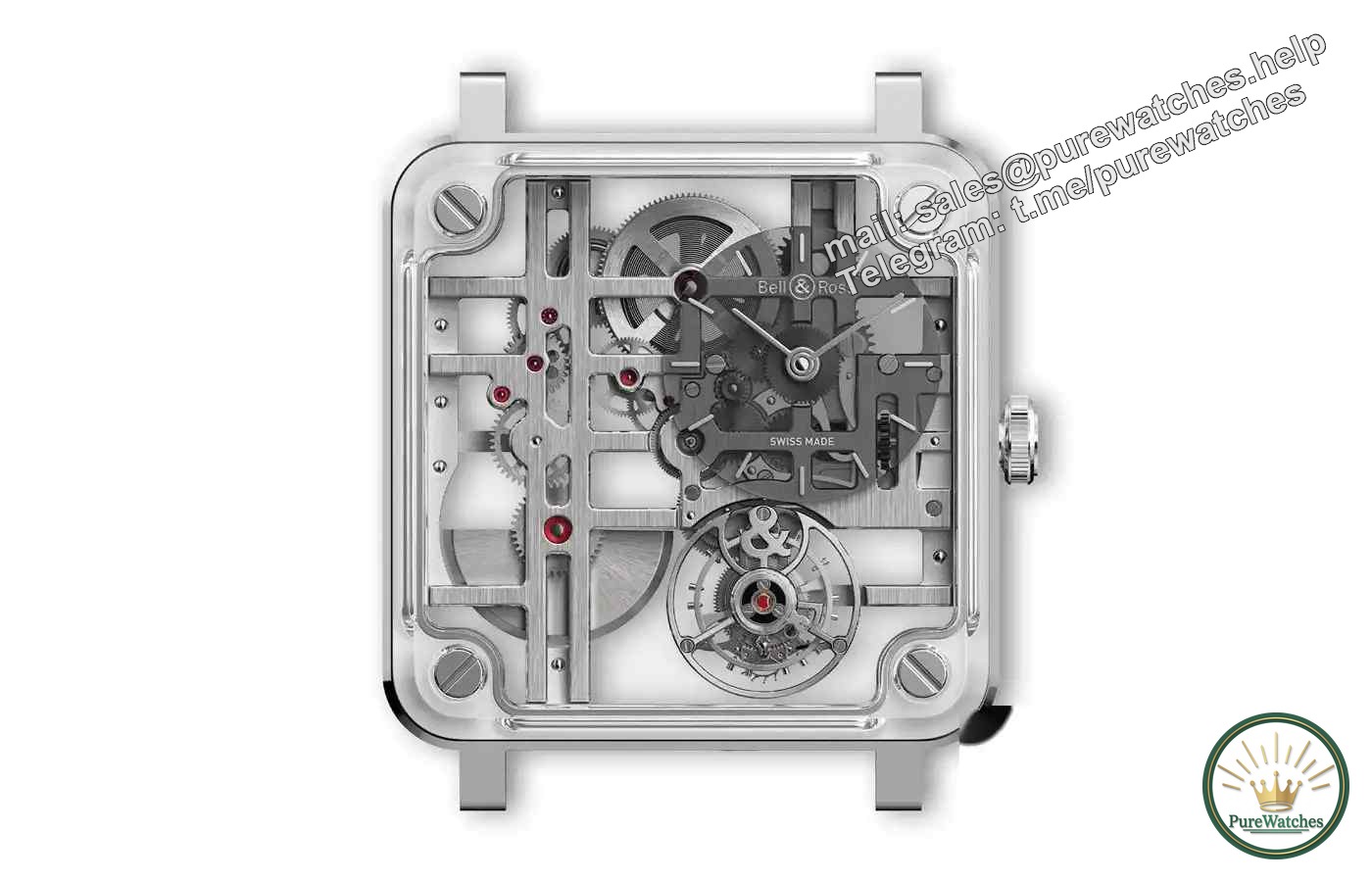 Limited to 25 pieces! Bell & Ross BR-X3 Tourbillon Watch is Shockingly Released, Its Skeleton Movement Demonstrates a Revolution in Mechanical Aesthetics
