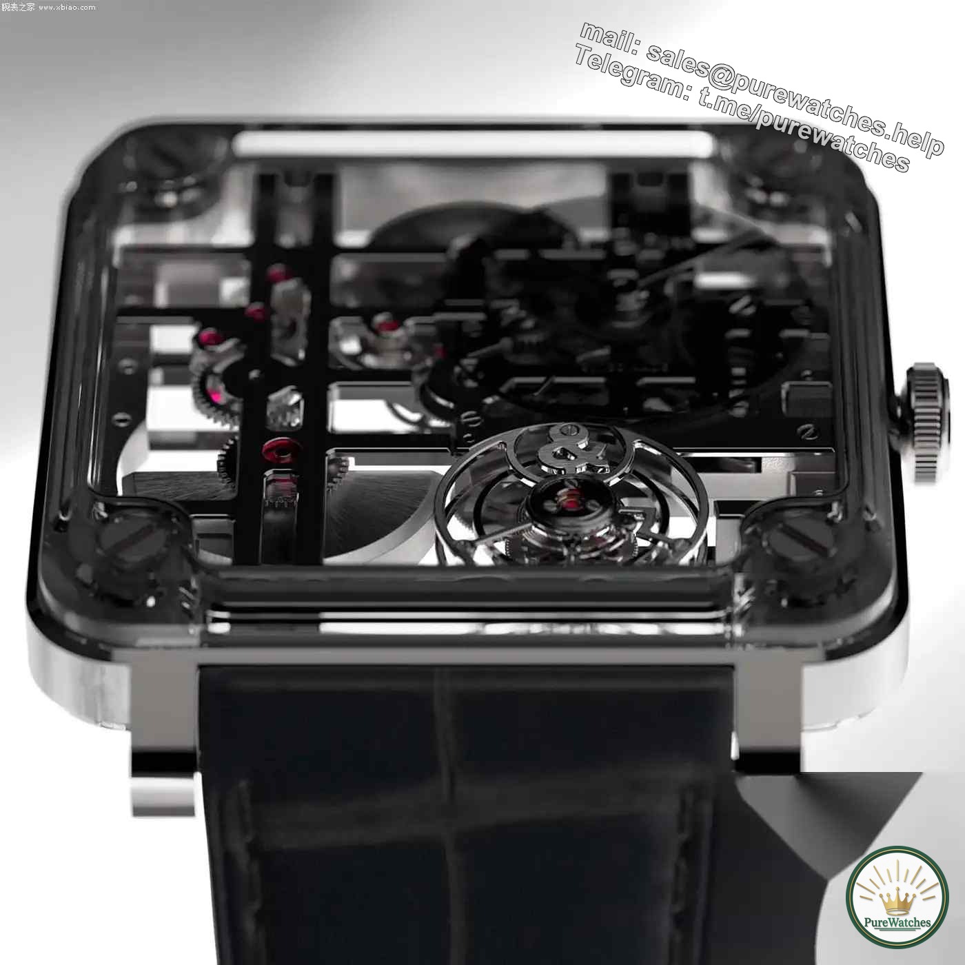 Limited to 25 pieces! Bell & Ross BR-X3 Tourbillon Watch is Shockingly Released, Its Skeleton Movement Demonstrates a Revolution in Mechanical Aesthetics