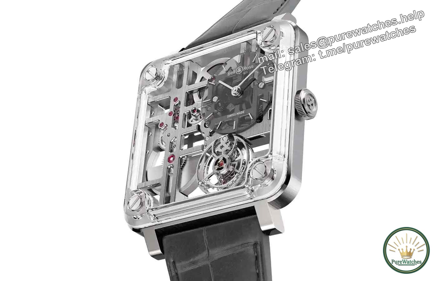 Limited to 25 pieces! Bell & Ross BR-X3 Tourbillon Watch is Shockingly Released, Its Skeleton Movement Demonstrates a Revolution in Mechanical Aesthetics