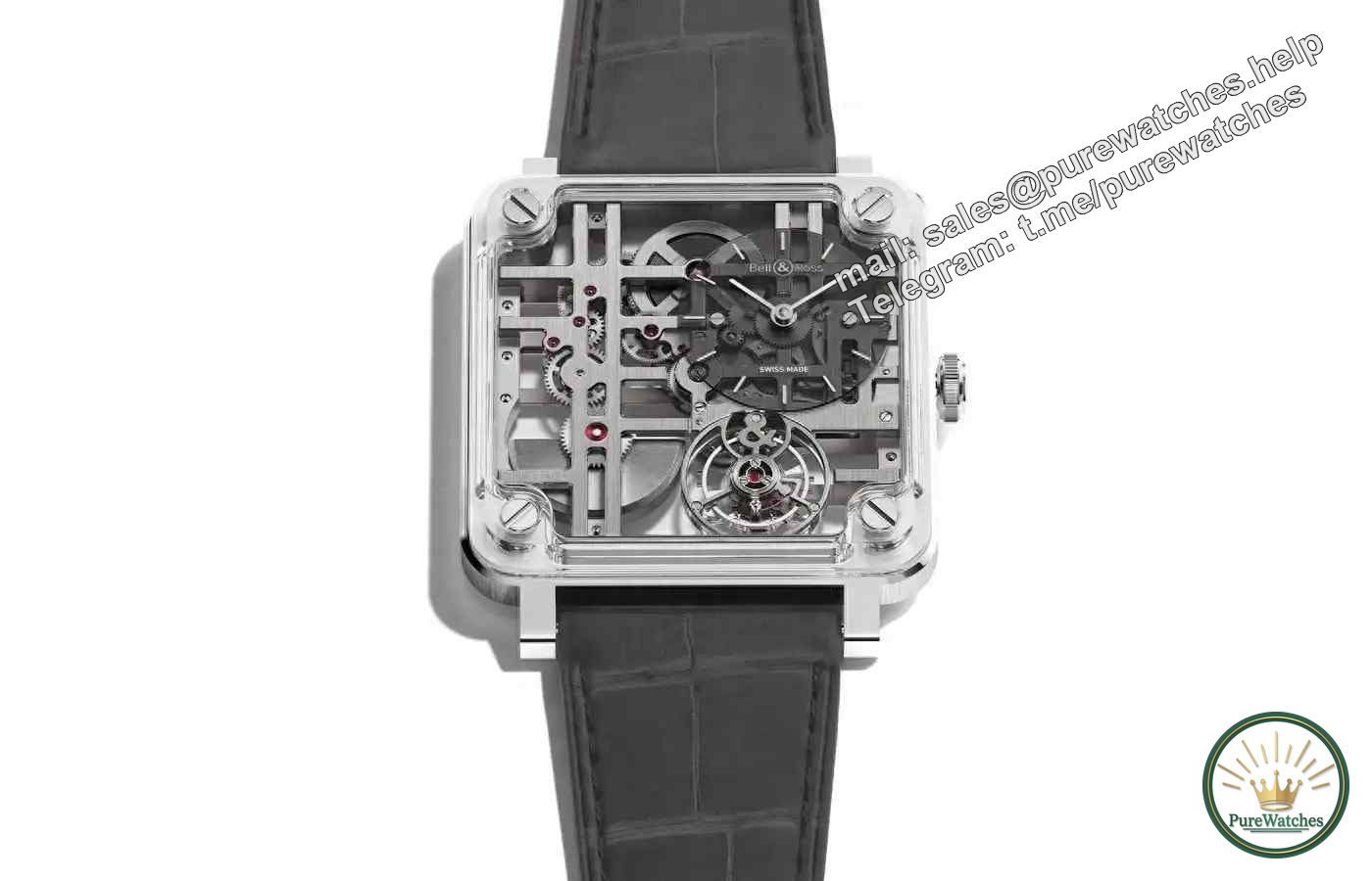 Limited to 25 pieces! Bell & Ross BR-X3 Tourbillon Watch is Shockingly Released, Its Skeleton Movement Demonstrates a Revolution in Mechanical Aesthetics