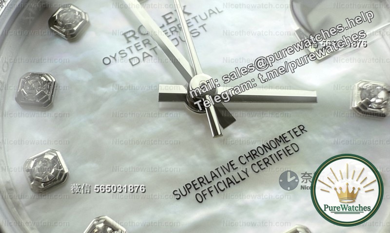 After wearing the GS factory Rolex Datejust 31mm, I finally found the best solution to “replace” women’s watches.