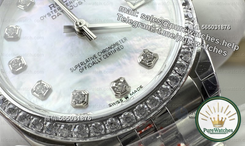After wearing the GS factory Rolex Datejust 31mm, I finally found the best solution to “replace” women’s watches.