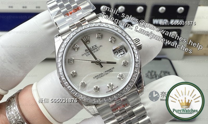 After wearing the GS factory Rolex Datejust 31mm, I finally found the best solution to “replace” women’s watches.