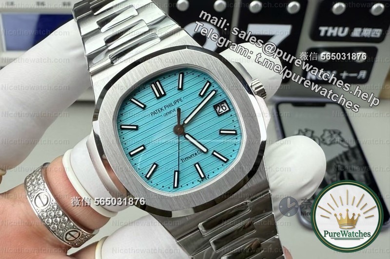 A “White Moonlight” is worn on the wrist: Is BBF Nautilus 5711 Tiffany Blue worth buying?