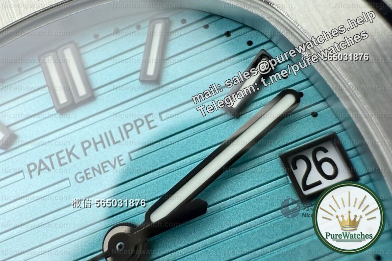 A “White Moonlight” is worn on the wrist: Is BBF Nautilus 5711 Tiffany Blue worth buying?