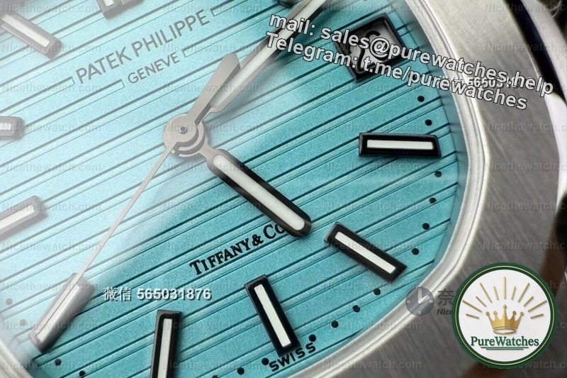 A “White Moonlight” is worn on the wrist: Is BBF Nautilus 5711 Tiffany Blue worth buying?