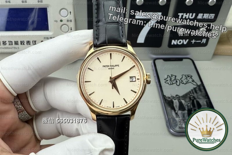 The retro military watch style is back! 3K factory Patek Philippe 5227 official bottom depth measured, the details are amazing