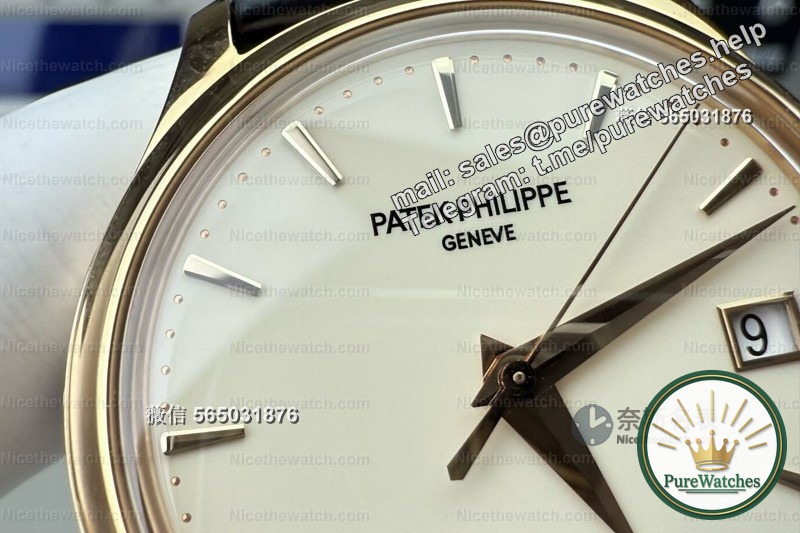 The retro military watch style is back! 3K factory Patek Philippe 5227 official bottom depth measured, the details are amazing
