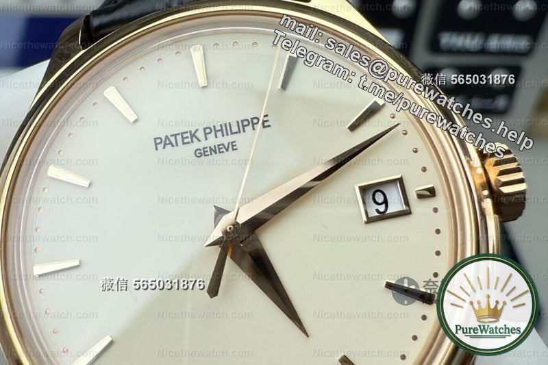 The retro military watch style is back! 3K factory Patek Philippe 5227 official bottom depth measured, the details are amazing