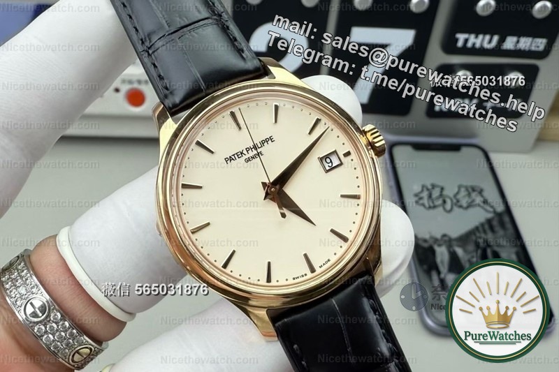The retro military watch style is back! 3K factory Patek Philippe 5227 official bottom depth measured, the details are amazing