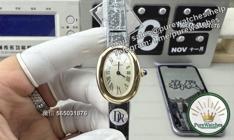 Full of niche and high-end feeling! DR factory Cartier bathtub WJBA0031 replica watch actual measurement: niche classic, perfect balance of elegance and personality