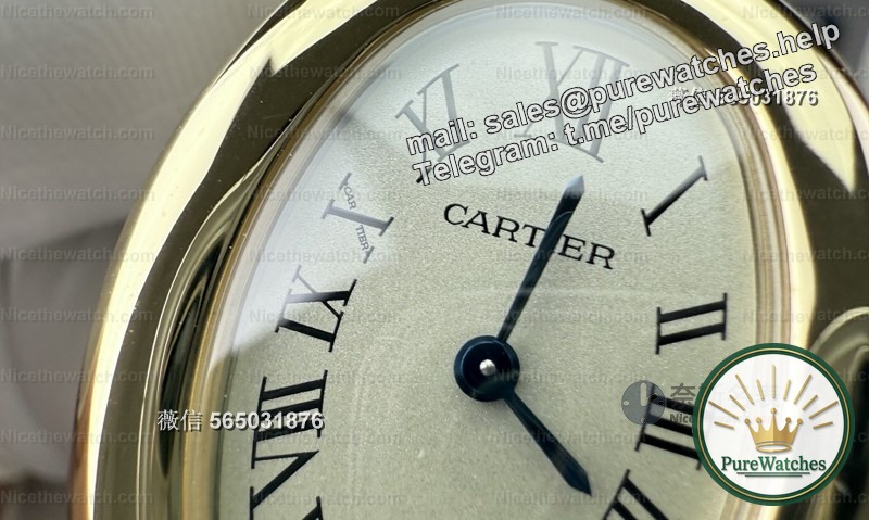 Full of niche and high-end feeling! DR factory Cartier bathtub WJBA0031 replica watch actual measurement: niche classic, perfect balance of elegance and personality
