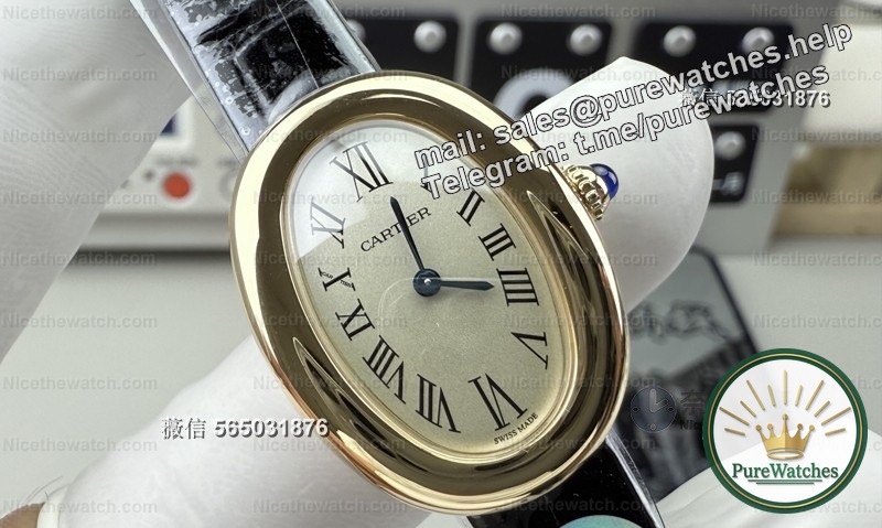 Full of niche and high-end feeling! DR factory Cartier bathtub WJBA0031 replica watch actual measurement: niche classic, perfect balance of elegance and personality