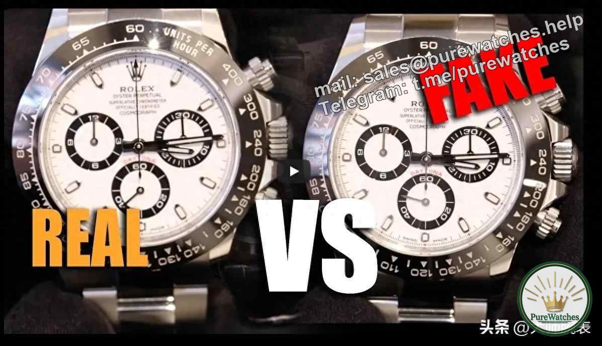 Why are fake Rolexes never as good as the originals? Just from the appearance level, it is clear at a glance.