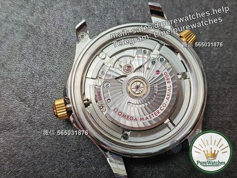 Can I take off my watch on the weekend and leave it on Monday? VS Factory Haima 300 integrated 8800 movement 52-hour power reserve actual test report is here!
