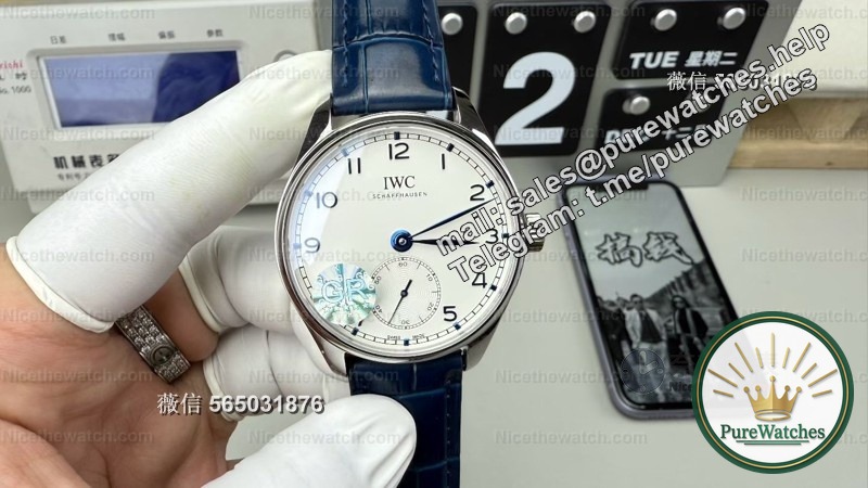 Formal table ceiling? GR factory IW358304 replica review: fine workmanship, all it needs is a crocodile strap